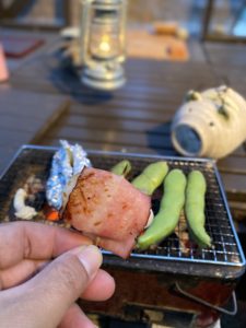 ベーコン笹かまぼこ