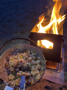 笹かまアヒージョ