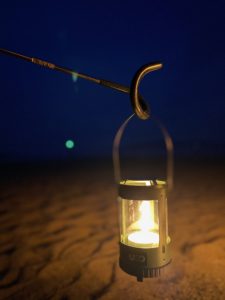 UCOのキャンドルランタン