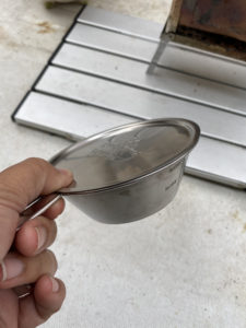 Seriaのシェラカップリッド