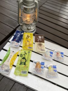 塩竃武田の笹かまぼこ