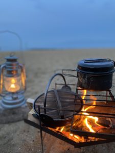 ピコグリルで調理