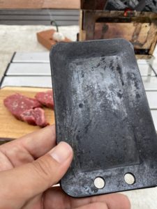 アウトドア鉄板