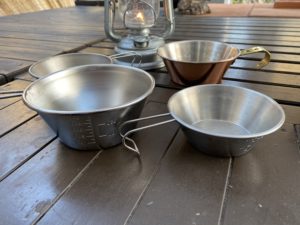 シェラカップ大きさ比較