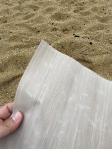 キャンドゥの焚火シート