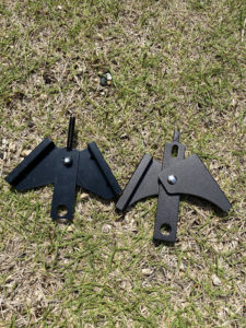 RibitekとSXIYA二股化パーツ比較