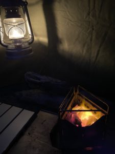 おうちキャンプ