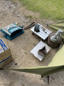 おうちキャンプ