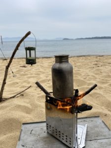 コニファーコーンのパイロマスター2