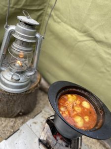 ひよこ豆のトマトスープ！