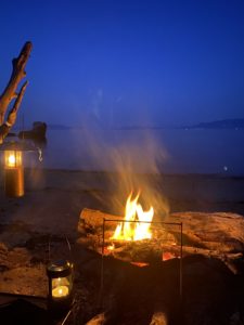 焚火