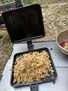 冷凍チャーハン