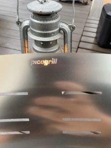 ピコグリルの火床