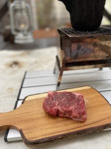 B-6君でローストビーフ