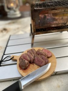 B-6君でローストビーフ