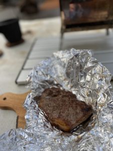 B-6君でローストビーフ