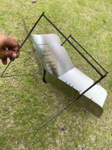 ピコグリルの新しい火床