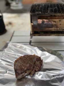 B-6君でローストビーフ