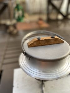 ユニフレームのキャンプ羽釜