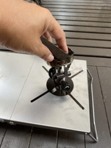 KVASSの遮熱テーブル