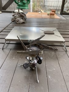 イワタニのジュニアバーナー