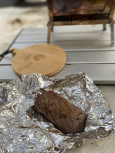 B-6君でローストビーフ