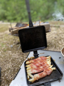 ベーコンポテト