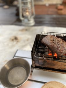 B-6君でローストビーフ