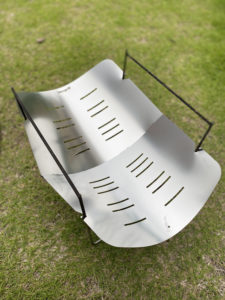 ピコグリルの新しい火床