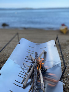 ピコグリルで火起こし