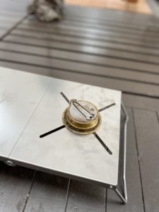 KVASSの遮熱テーブル