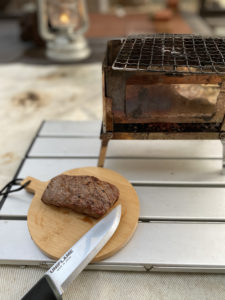 B-6君でローストビーフ