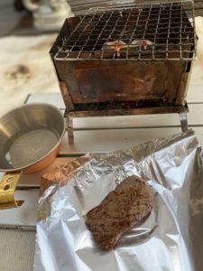 B-6君でローストビーフ