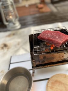 B-6君でローストビーフ