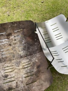 ピコグリルの火床新旧比較