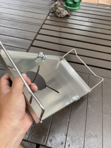 KVASSの遮熱テーブル