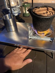 KVASSの遮熱テーブル