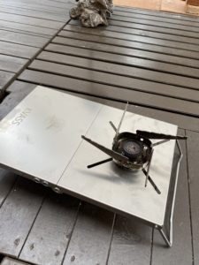 KVASSの遮熱テーブル