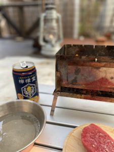 B-6君でローストビーフ