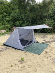 Eonoのパップテント