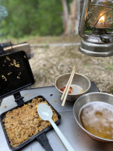 バウルーでチャーハン