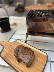 B-6君でローストビーフ