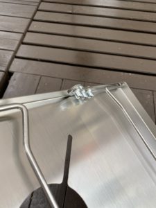 KVASSの遮熱テーブル