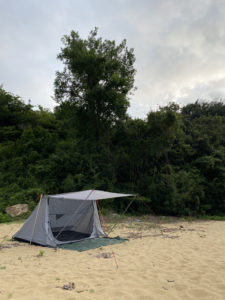 Eonoのパップテント