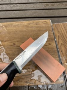 ブッシュクラフトナイフ