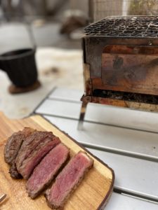 B-6君でローストビーフ