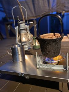 KVASSの遮熱テーブル