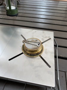 KVASSの遮熱テーブル