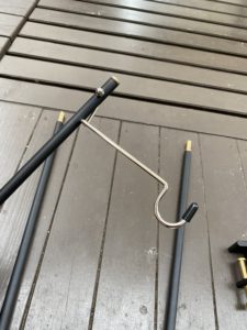 ハイマウント　ミニランタンスタンド