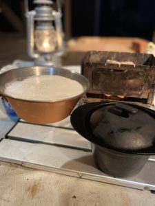 南部鉄器と銅シェラ